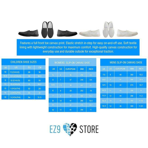 Image of ECG Heart Slip Ons -  Slip Ons - EZ9 STORE