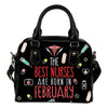 February Nurses Shoulder Bag -  Shoulder Bag - EZ9 STORE