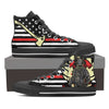 Firefighter - Men's High Top Canvas Shoes -  High Top Canvas Shoes - EZ9 STORE