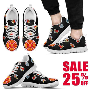 Firefighter Sneakers -  Sneakers - EZ9 STORE