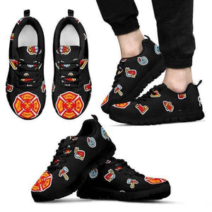 Firefighter Sneakers -  Sneakers - EZ9 STORE