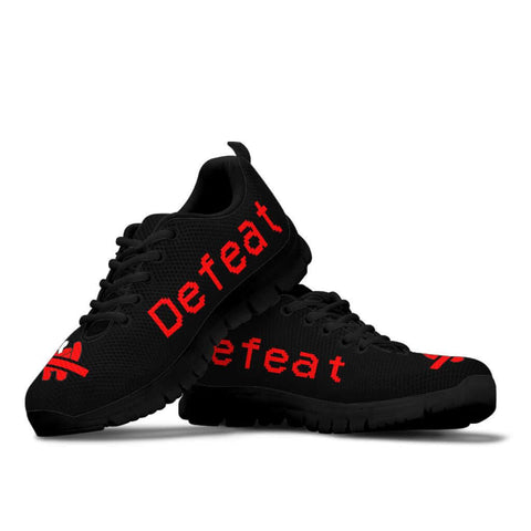 Image of Defeat Sneakers