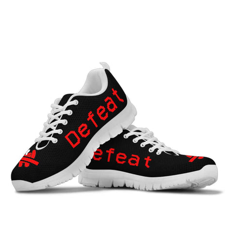 Image of Defeat Sneakers