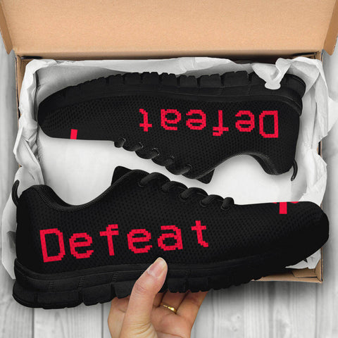 Image of Defeat Sneakers