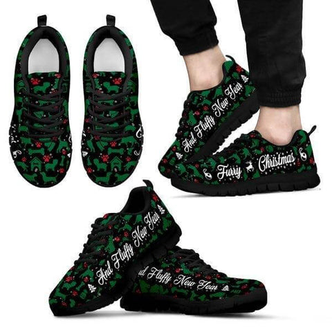 Image of Furry Christmas And Fluffy New Year Sneakers -  Sneakers - EZ9 STORE