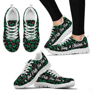 Furry Christmas And Fluffy New Year Sneakers -  Sneakers - EZ9 STORE