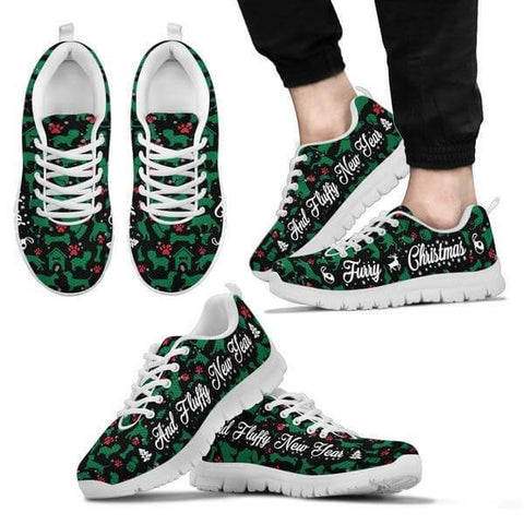 Image of Furry Christmas And Fluffy New Year Sneakers -  Sneakers - EZ9 STORE