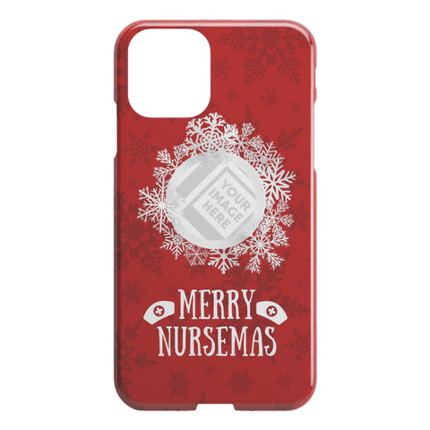 Image of Merry Nursemas - Personalized iPhone Case