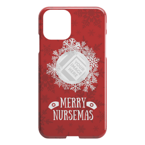 Merry Nursemas - Personalized iPhone Case