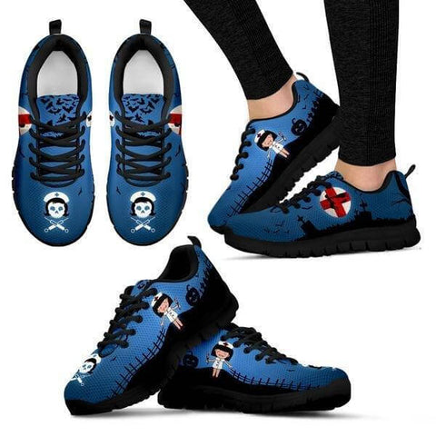 Image of Halloween Nurse Sneakers -  Sneakers - EZ9 STORE