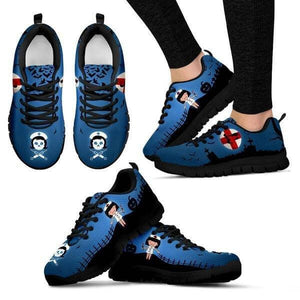 Halloween Nurse Sneakers -  Sneakers - EZ9 STORE