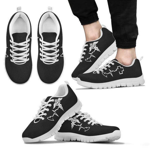 Image of Heartbeat Nursing Sneakers -  Sneakers - EZ9 STORE