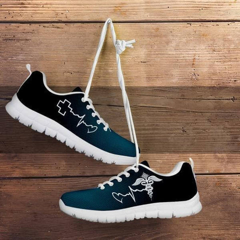 Image of Heartbeat Nursing Sneakers -  Sneakers - EZ9 STORE