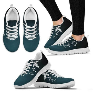 Heartbeat Nursing Sneakers -  Sneakers - EZ9 STORE