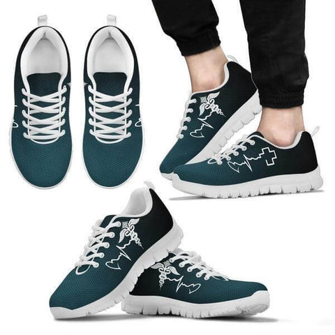 Image of Heartbeat Nursing Sneakers -  Sneakers - EZ9 STORE