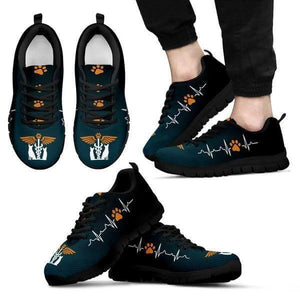 Heartbeat Veterinarian Sneakers -  Sneakers - EZ9 STORE