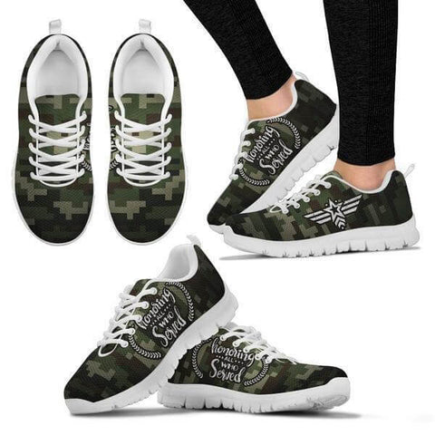 Image of Honoring All Who Served - US Army Sneakers -  Sneakers - EZ9 STORE