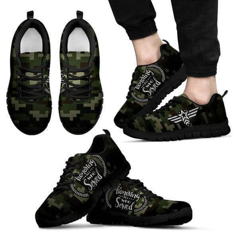 Image of Honoring All Who Served - US Army Sneakers -  Sneakers - EZ9 STORE