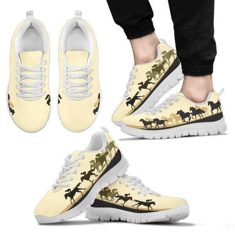 Image of Horse Racing Sneakers -  Sneakers - EZ9 STORE