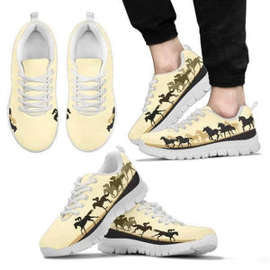 Horse Racing Sneakers -  Sneakers - EZ9 STORE