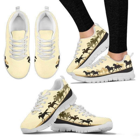 Image of Horse Racing Sneakers -  Sneakers - EZ9 STORE