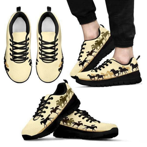 Image of Horse Racing Sneakers -  Sneakers - EZ9 STORE