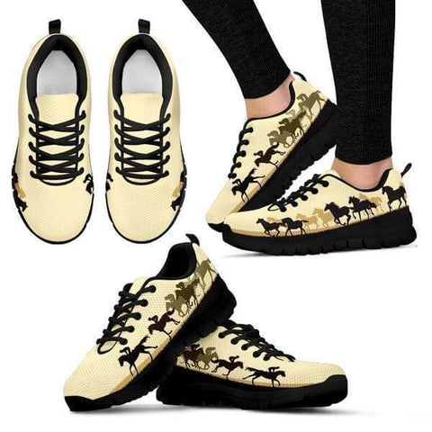 Image of Horse Racing Sneakers -  Sneakers - EZ9 STORE