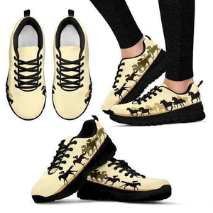 Horse Racing Sneakers -  Sneakers - EZ9 STORE