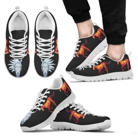 Image of Horse Sneakers -  Sneakers - EZ9 STORE