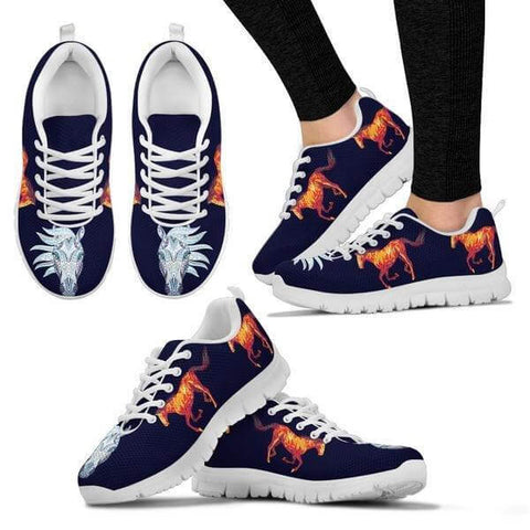 Image of Horse Sneakers -  Sneakers - EZ9 STORE