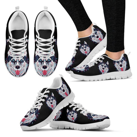 Image of Husky Lover Sneakers -  Sneakers - EZ9 STORE