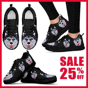 Husky Lover Sneakers -  Sneakers - EZ9 STORE