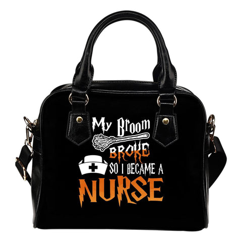 Image of I Became A Nurse Shoulder Bag -  Shoulder Bag - EZ9 STORE