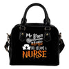 I Became A Nurse Shoulder Bag -  Shoulder Bag - EZ9 STORE