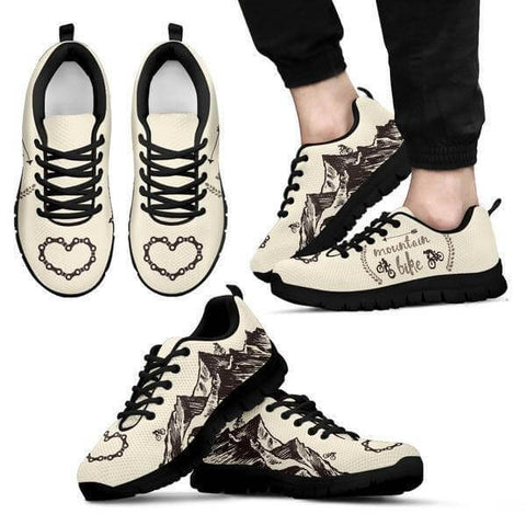 Image of I Love Mountain Bike Sneakers -  Sneakers - EZ9 STORE