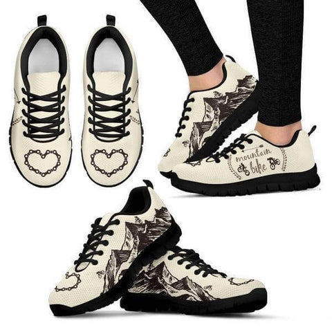 Image of I Love Mountain Bike Sneakers -  Sneakers - EZ9 STORE