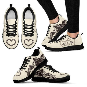 I Love Mountain Bike Sneakers -  Sneakers - EZ9 STORE