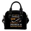 I Save Animals Shoulder Shoulder Bag -  Shoulder Bag - EZ9 STORE