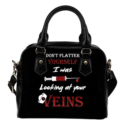 Image of I Was Looking At Your Veins Shoulder Bag -  Shoulder Bag - EZ9 STORE