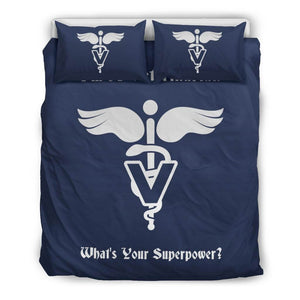 I'm A Veterinarian, What's Your Superpower? - Bedding Set - EZ9 STORE