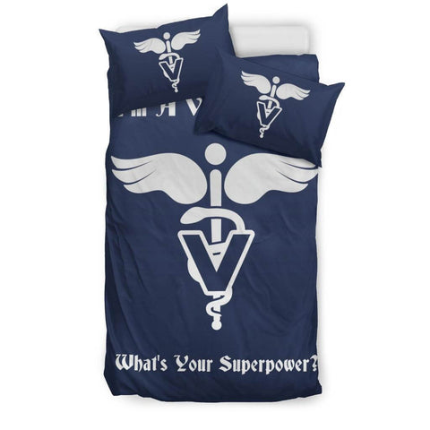 Image of I'm A Veterinarian, What's Your Superpower? - Bedding Set - EZ9 STORE