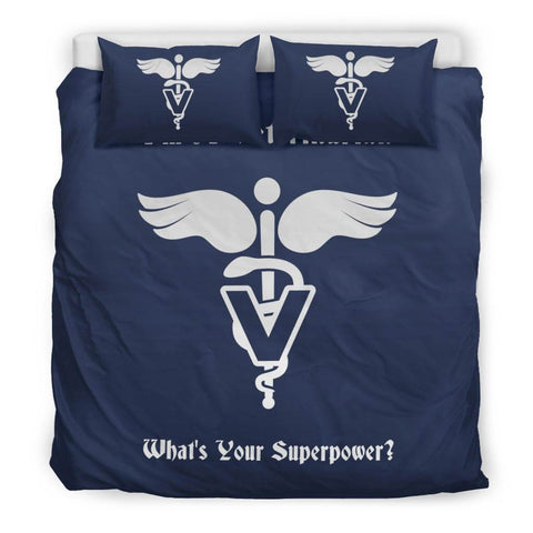 Image of I'm A Veterinarian, What's Your Superpower? - Bedding Set - EZ9 STORE