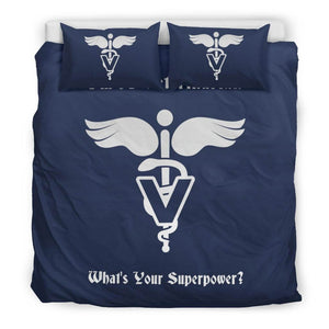 I'm A Veterinarian, What's Your Superpower? - Bedding Set - EZ9 STORE