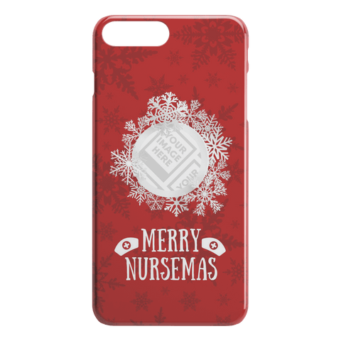 Image of Merry Nursemas - Personalized iPhone Case