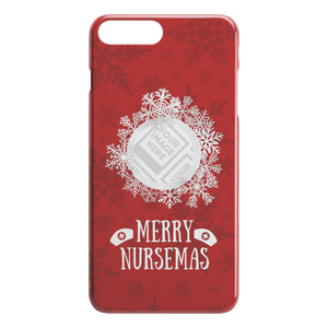 Merry Nursemas - Personalized iPhone Case