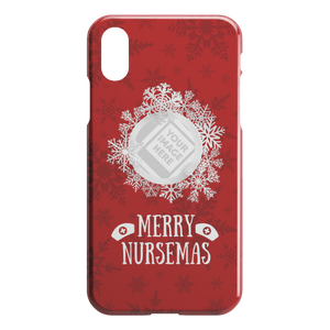 Merry Nursemas - Personalized iPhone Case