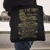 Just A VET Tech Tote Bag -  Tote Bag - EZ9 STORE