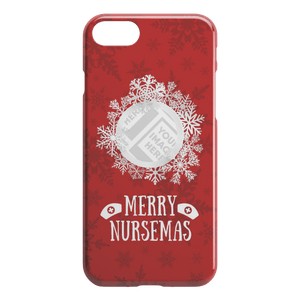 Merry Nursemas - Personalized iPhone Case