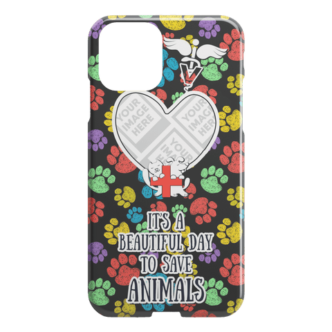 Image of Save Animals - Personalized iPhone Case