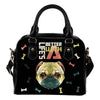 Life's Better With A Pug Shoulder Bag -  Shoulder Bag - EZ9 STORE